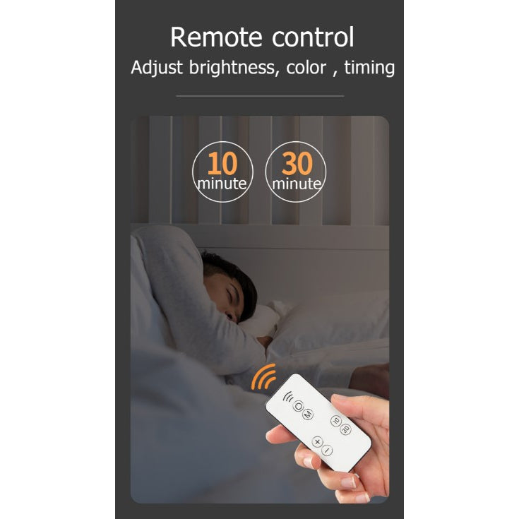 Remote Control Desk Lamp - Dimmable LED Study & Night Light